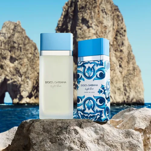 Vista 6 de Dolce&Gabbana New Light Blue, Capri in Love, Eau De Toilette Spray, For Women