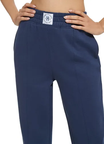 Vista 5 de Pantalones deportivos con tobillos elásticos para mujer Easy Fit