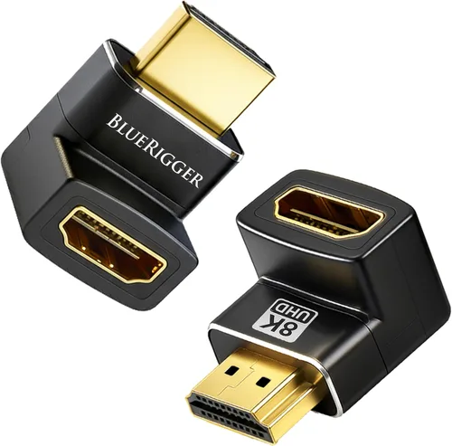 Vista 10 de BlueRigger Adaptador HDMI de 90 grados