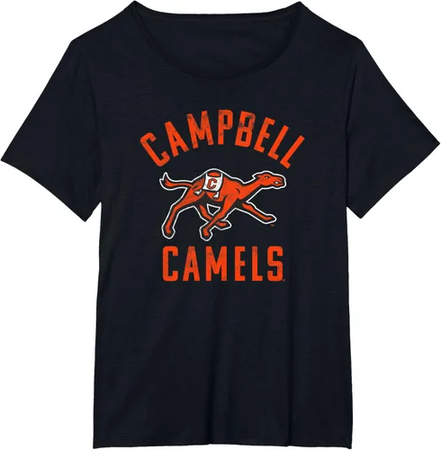 Vista 6 de Campbell University Fighting Camels - Camiseta grande, Negro