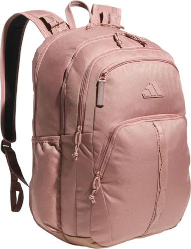 Vista 16 de adidas Mochila unisex Prime para trabajo, bolsa para laptop, mochila de viaje para mujeres y hombres con compartimento acolchado para laptop, Negro
