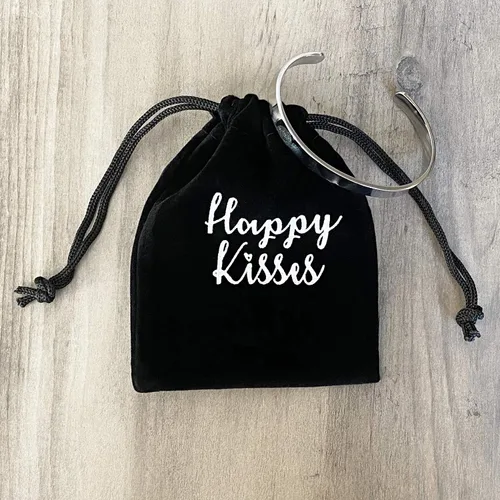 Vista 6 de Happy Kisses Pulsera de regalo para nadadores Regalos de natación Oxígeno está sobrevalorado Brazalete ajustable para mujeres, hombres, niñas