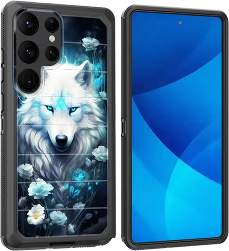 Vista 72 de Funda para Galaxy A15 5G, cuerpo completo, protección contra caídas, a prueba de polvo, resistente de 3 capas, militar, resistente, duradera