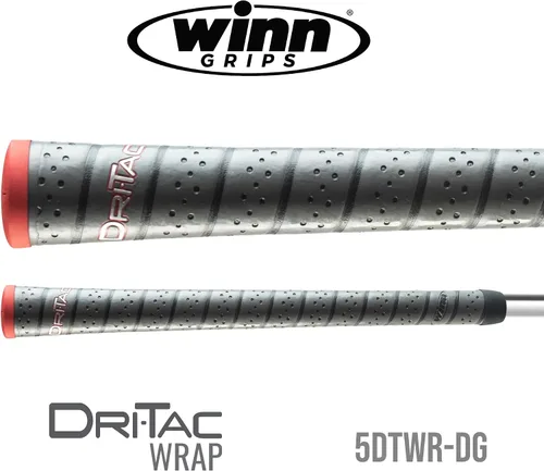 Vista 2 de Winn Dri-Tac - Wrap de manija para golf, wrap Dri-Tac., Estándar