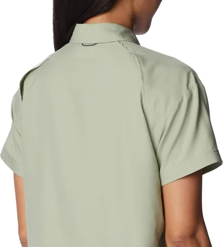 Vista 5 de Columbia Camisa de manga corta Silver Ridge Utility para mujer