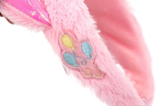 Vista 3 de Elope My Little Pony - Diadema para disfraz de Pinkie Pie con orejas
