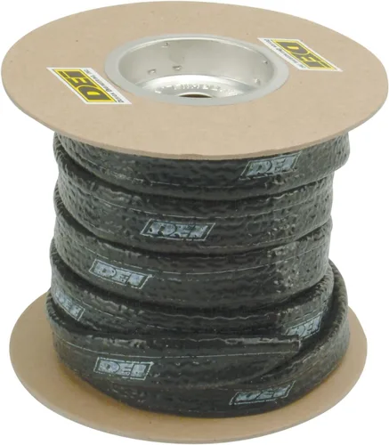 Vista 6 de Design Engineering 010474B25 Funda contra incendios de 1 pulgada de diámetro interior x 25 pies de protección térmica para cables, mangueras, etc.