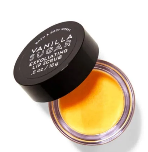 Vista 2 de Bath and Body Works Vanilla Sugar Exfoliante labial 0.5 oz / 15 g