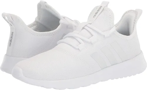 Vista 7 de adidas Tenis unisex Cloud Foam-Pure para correr para niños White-clear Pink