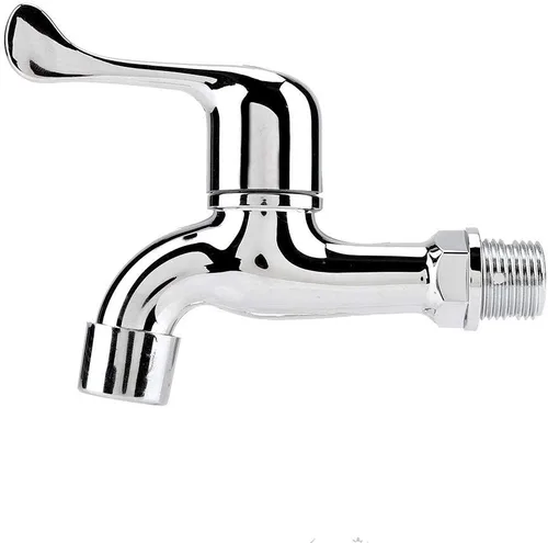 Vista 7 de Accesorios de cocina y baño Montaje en grifo de agua Lavandería Baño Cocina y bañera Grifo de bañera Jardín al aire libre Solo grifo de agua fría
