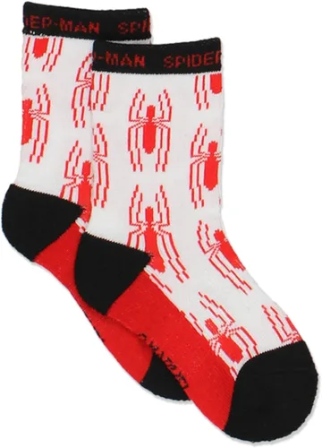 Vista 5 de Super Hero Adventures Spider-Man - Paquete de 6 calcetines para niños pequeños Multi