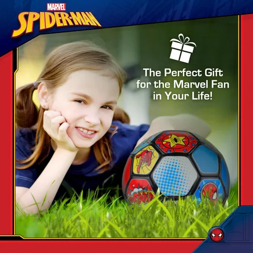 Vista 5 de Capelli Sport Pelota de fútbol Marvel Spider-Man