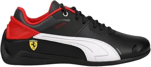 Vista 3 de PUMA Ferrari Drift Cat Delta - Tenis unisex para adultos, Negro