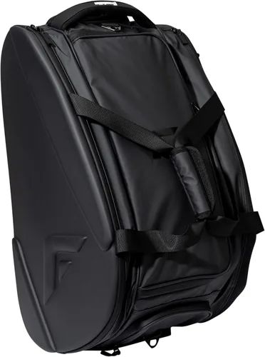 Vista 8 de Franklin Sports Pro Series Bag II - Anna Leigh Waters - Bolsa profesional de pickleball - Duffle/mochila - Almacenamiento premium - Blanco
