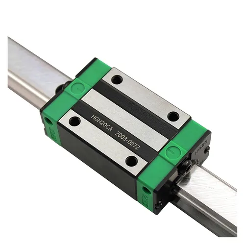 Vista 3 de HGR15/HGR20 Square Linear Guide Rail 100-950mm + 2 Slide Block Carriages for CNC Machines(HGH15CA,100mm)