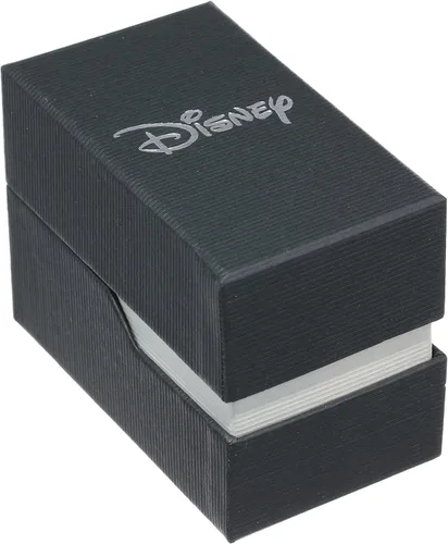 Vista 3 de Disney Mickey Mouse - Reloj analógico de cuarzo para adultos, Plateado, Reloj de cuarzo Mickey