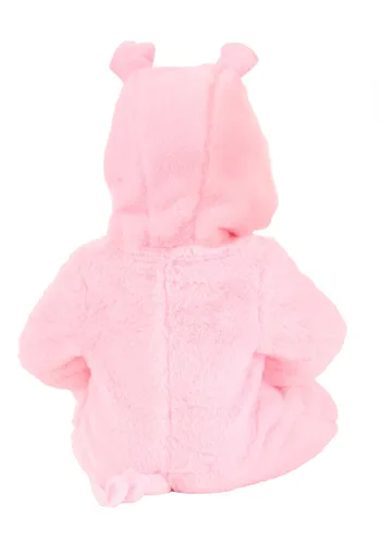 Vista 2 de Disfraz Infantil de Cerdito Acogedor Multicolor