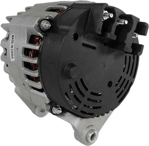 Vista 4 de Alternador compatible con Caterpillar JCB Perkins 305-3661, 63321466, 63377462, AMR677, 185046522, 2871A168, 2871A303, TPN758, 185046522, 2871A303.
