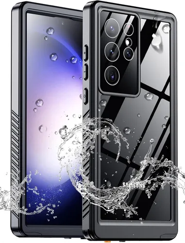 Vista 33 de MOZOTER - Funda impermeable para Samsung Galaxy Note 10 Plus con sonido claro Negro