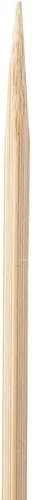 Vista 7 de Restaurantware Pinchos de bambú de 5.9 pulgadas, 100 púas de bambú desechables resistentes – Cabeza de paleta resistente de bambú para aperitivos