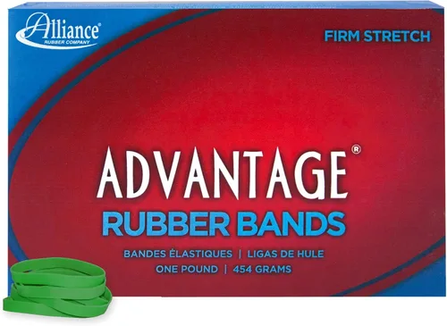 Vista 29 de Bandas de goma Alliance Rubber (Alliance Rubber), Beige