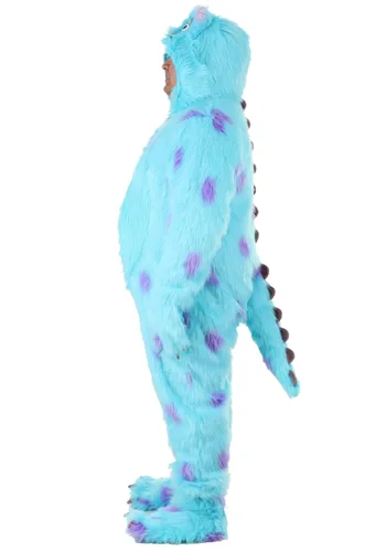 Vista 3 de Disfraz de Sulley con Capucha Talla Plus de Disney Monsters Inc Multicolor