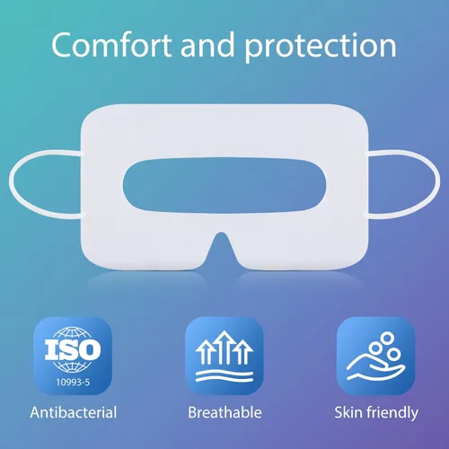 Vista 7 de DESTEK QH3 Head Strap & VR Face Mask Bundle, Compatible with Quest 3