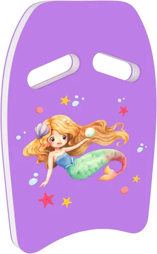 Vista 18 de MoKo Tabla de natación de dibujos animados, tabla de ejercicios de piscina, equipo de ejercicio para promover la posición de natación natural