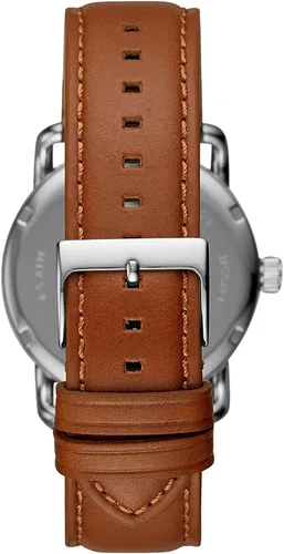 Vista 2 de FOSSIL Copeland - Funda de reloj para hombre, movimiento de cuarzo, correa de piel