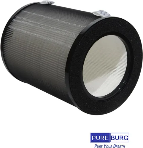 Vista 3 de PUREBURG DR-HPA019 - Filtro de repuesto compatible con Dreo MC710S Ventilador de torre de purificador de aire de 45 pulgadas, 2 en 1, paquete de 2