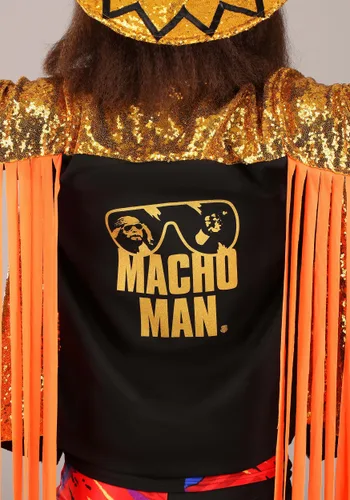Vista 9 de Disfraz WWE Macho Man Randy Savage Multicolor
