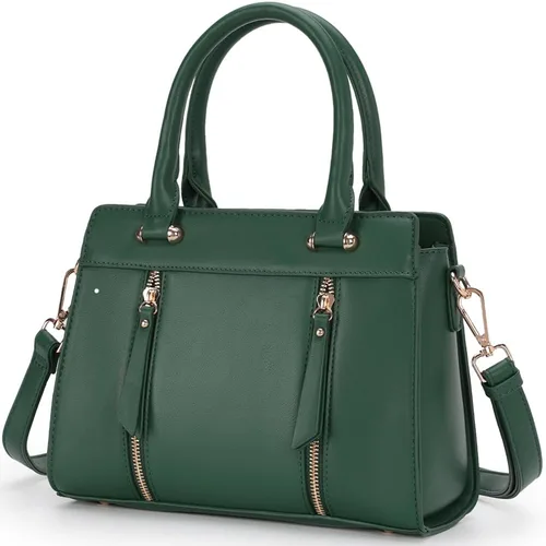 Vista 7 de Purses and Handbags for Women Trendy Satchel Tote Shoulder Bags with Top Handle