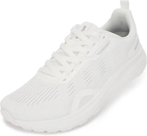 Vista 10 de Bronax Zapatillas de correr con punta ancha para hombre Zapatillas de tenis para dar forma natural al pie