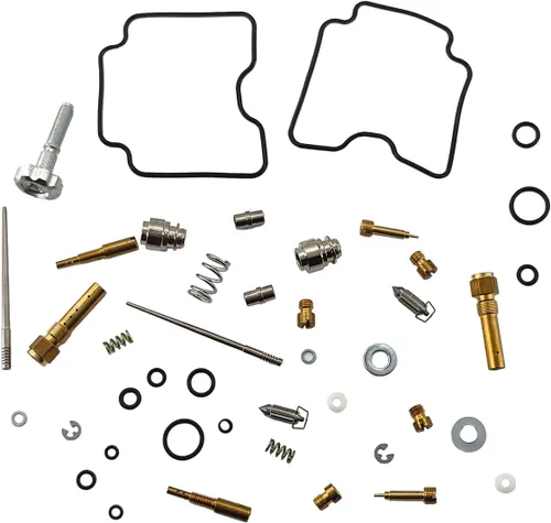Vista 4 de Para Carburador Yamaha Raptor 660 660R YFM660R 2001-2005 Kits de Reparación y Reconstrucción de Carburador