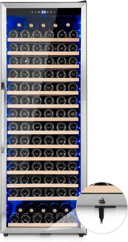 Vista 15 de 35.42" W Commercial Under Counter Beverage Refrigerator, 2 Glass Door Back Bar Cooler, Built-in/Freestanding 7.4Cuft Drink Fridge with LED Light
