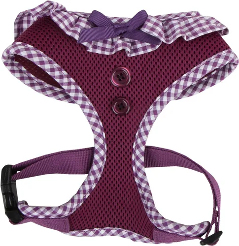Vista 7 de Arnés Puppia Authentic Vivien para mascota, XS, Negro