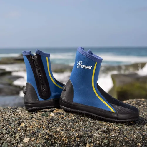 Vista 5 de Seavenger Botines de buceo Tortuga de neopreno de 0.118 in