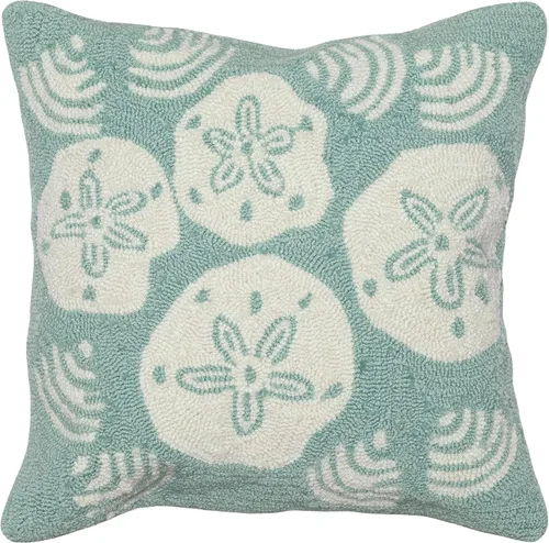 Vista 27 de Liora Manne Decorativo, insertos y fundas Ahoy azul marino, cojines de 18 x 18 pulgadas