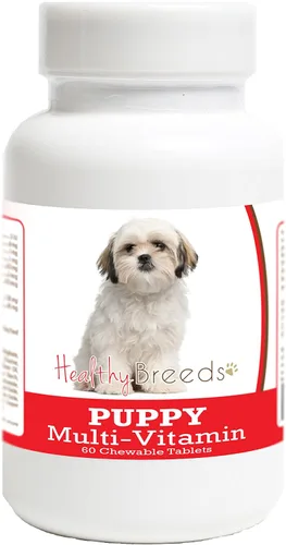 Vista 76 de Healthy Breeds Affenpinscher - Tableta multivitamínica para cachorros y perros, 60