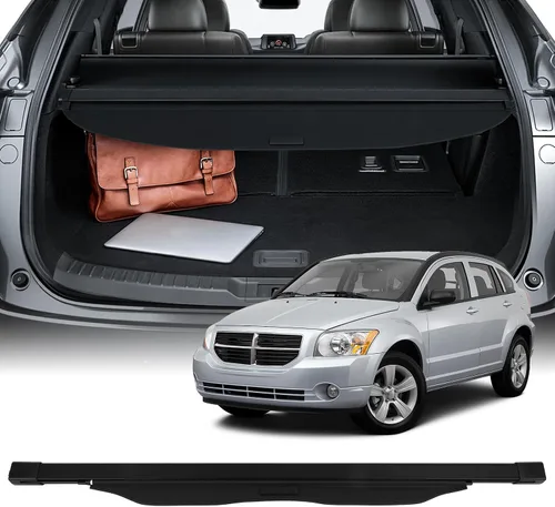 Vista 12 de SCITOO Cubierta de carga para 2019-2024 compatible con Cadillac XT4 2.0L retráctil para maletero trasero, cubierta de seguridad para equipaje