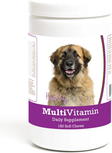 Vista 81 de Healthy Breeds Affenpinscher Multivitamínico suave masticable para perros 180