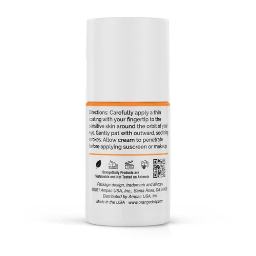 Vista 5 de Vitamina C Advanced Eye Complex para hidratar, reafirmar y reducir las líneas finas, 0.5 onzas líquidas