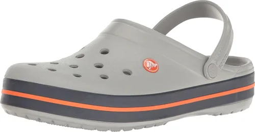 Vista 64 de Crocs Crocband - Zuecos para hombre y mujer Negro