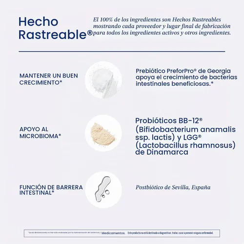 Vista 6 de Ritual Synbiotic+ Suplemento probiótico 3 en 1 - 30 cápsulas - 30 porciones
