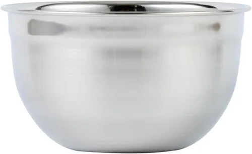 Vista 14 de Restaurantware Met Lux - Cuencos de metal de 2 cuartos de galón, 1 cuenco de harina alemán profunda, resistente a la corrosión, apto