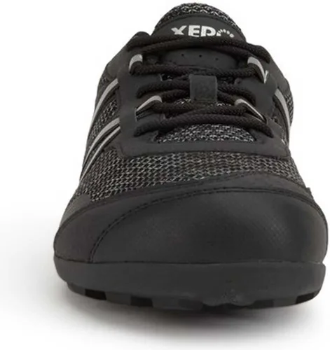 Vista 2 de Xero Shoes TerraFlex II - Tenis de senderismo y senderismo para hombre Negro