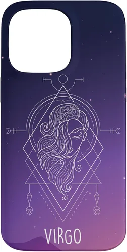 Vista 21 de Virgo Zodiac Signs Stern Horoscope Birthday Astrology Gift Case for iPhone 17