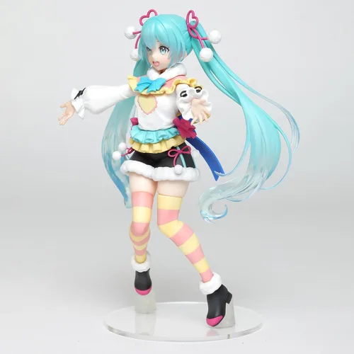 Vista 2 de Taito Figura de Hatsune Miku de 7" Versión de imagen de invierno