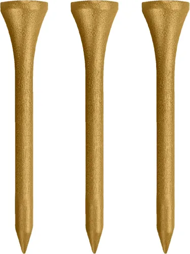 Vista 4 de Izzo Wood Golf Tees (200 Pack)
