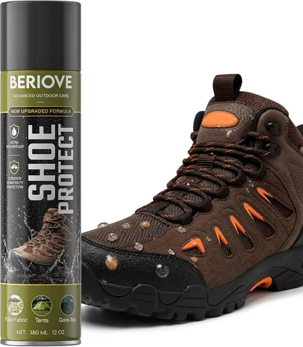 Vista 8 de Protect Shoe Protector Spray - 6.7 OZ Waterproofing Spray Rain & Stain Waterproof Nano Protection for Leather, Suede, Sneaker